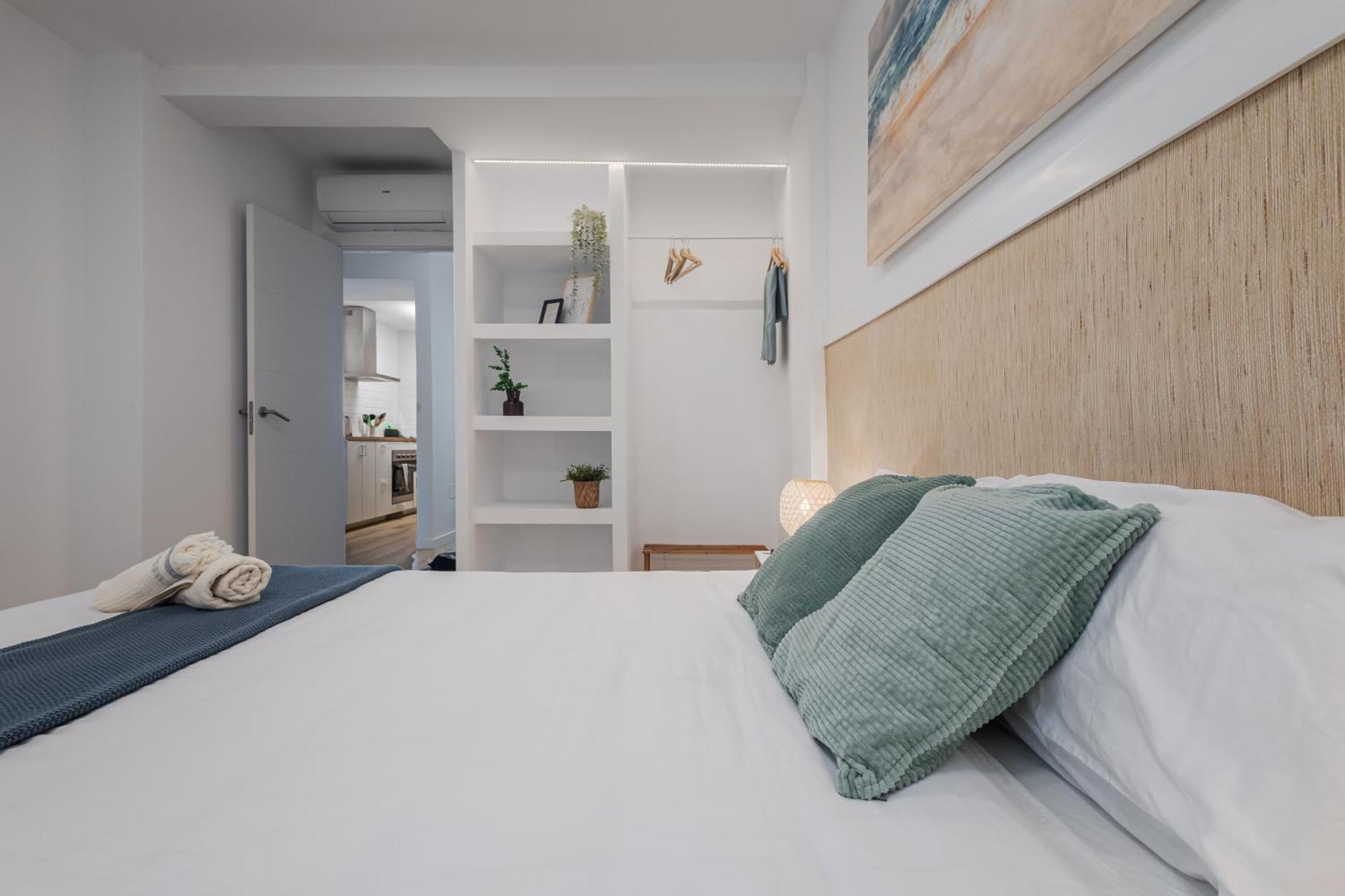 Nordik Apartments Urban - Centro "Reikiavik" Málaga Buitenkant foto
